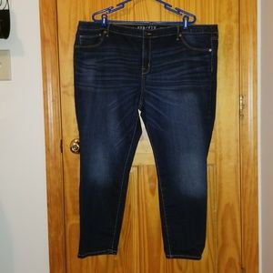 Plus size jeggings